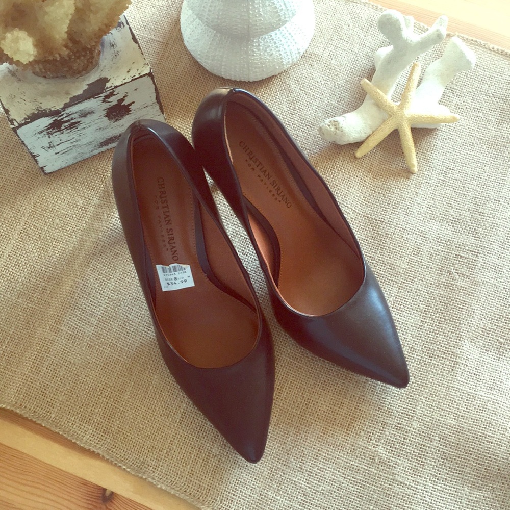 NWT Christian Siriano (for Payless) Black Pumps